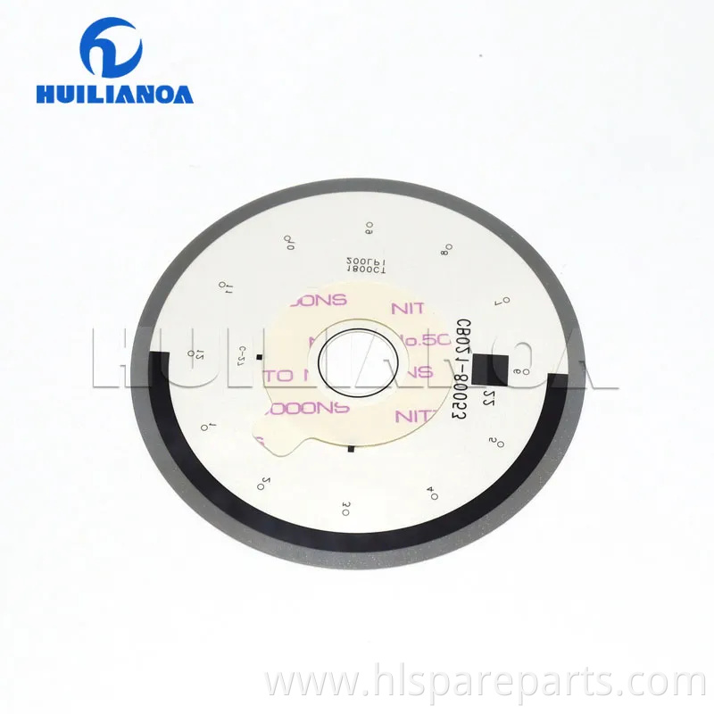 Cq890-67033 C9058-60060 CB021-00053 CB021-80053 Encoder Disk for HP Officejet 7000 8000 8500 for HP Designjet T120 T520 T730 T830
